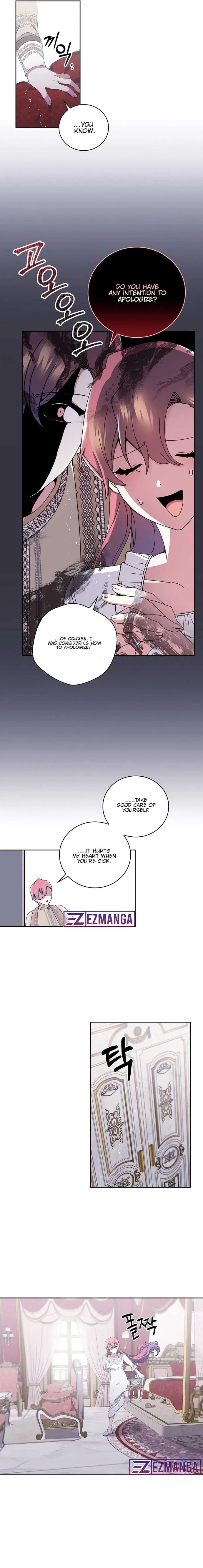 The Reason I Have to Be a Villain Chapter 4 page 10