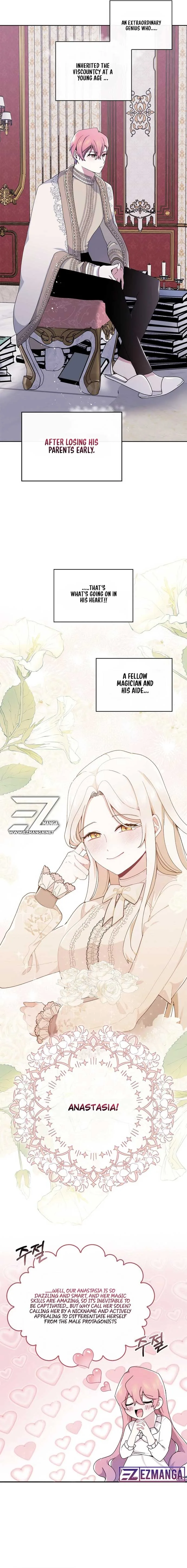 The Reason I Have to Be a Villain Chapter 4 page 9