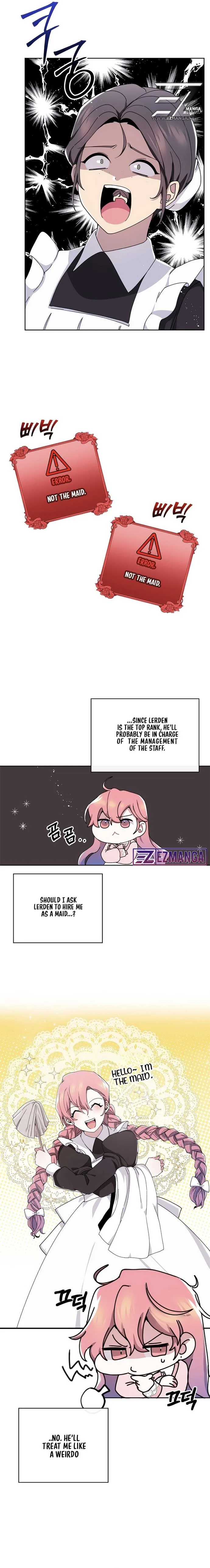 The Reason I Have to Be a Villain Chapter 4 page 17