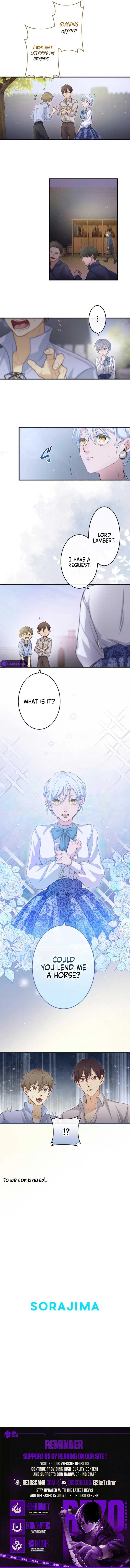 The Reason why Princess White Rose Wears Thorns Chapter 4 page 11
