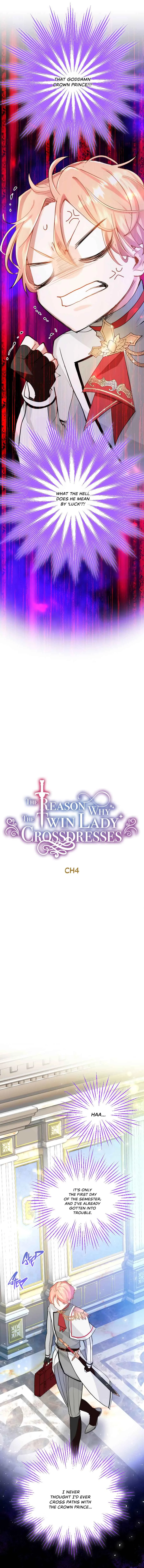 The Reason Why The Twin Lady Crossdresses Chapter 4 page 4