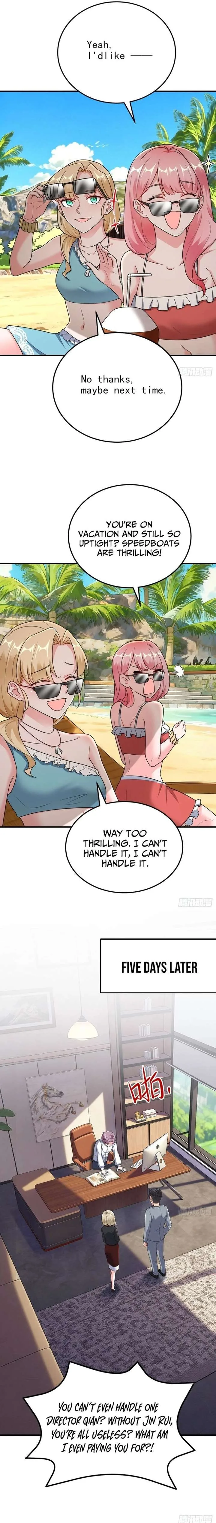 The Reborn Sales Champion’s Guide to Cheating at Work Chapter 3 page 9