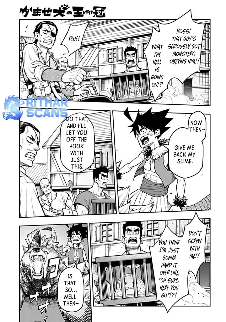 The Regalia of the Underdog Chapter 3.1 page 6