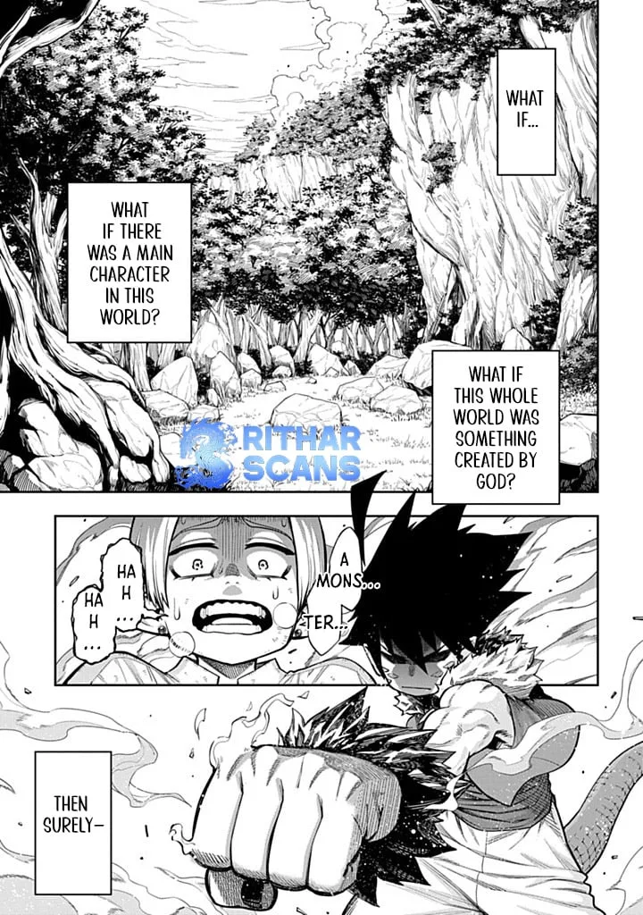 The Regalia of the Underdog Chapter 3.1 page 2