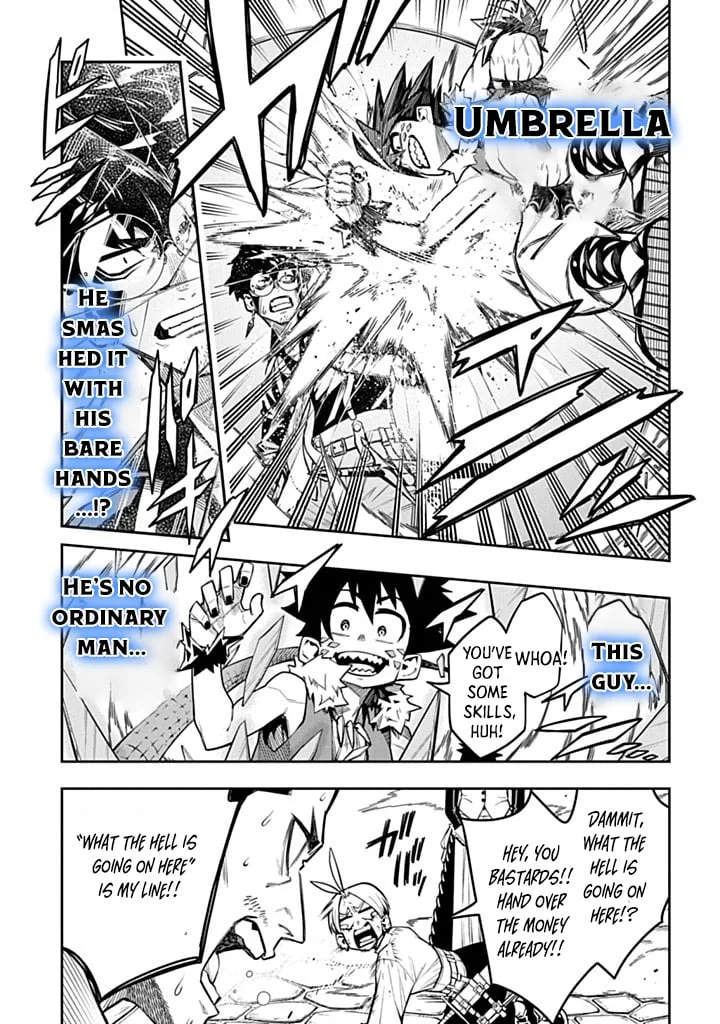 The Regalia of the Underdog Chapter 3.1 page 10