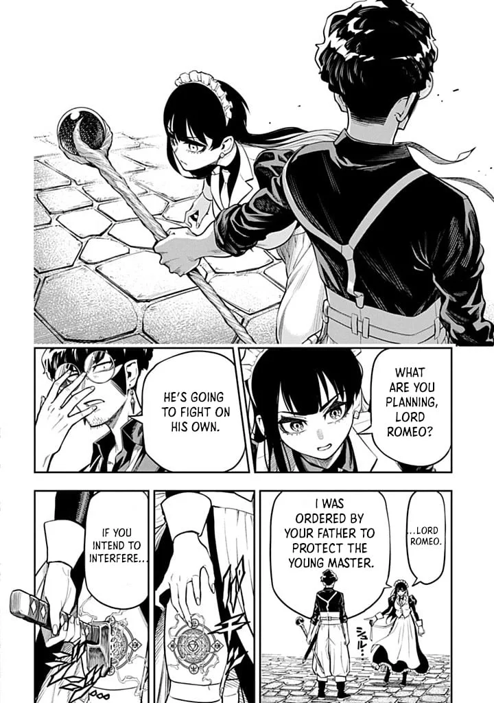 The Regalia of the Underdog Chapter 3.1 page 17