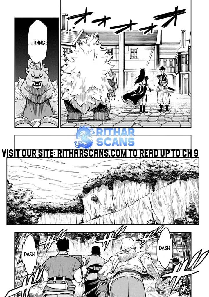 The Regalia of the Underdog Chapter 3.1 page 19