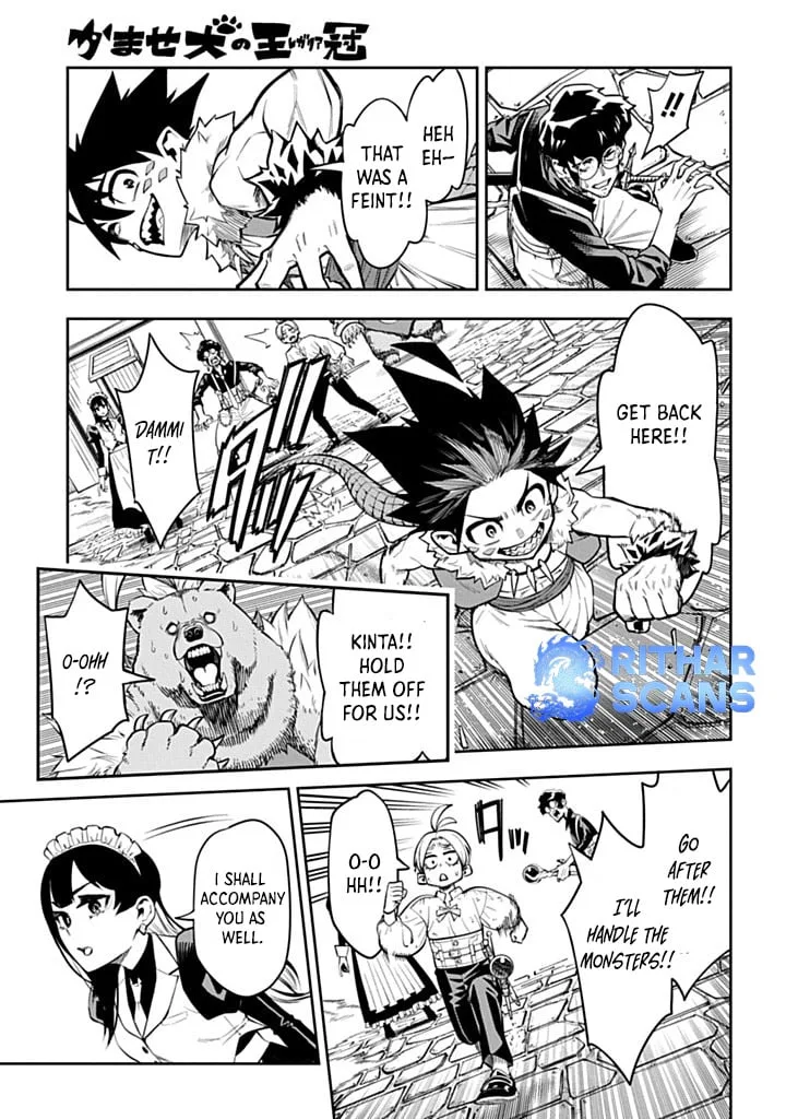 The Regalia of the Underdog Chapter 3.1 page 16