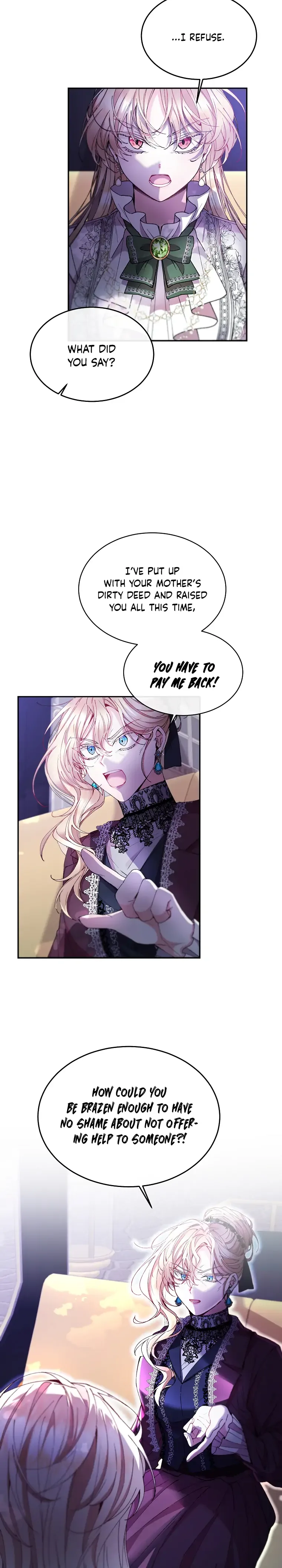 The Real Daughter is Back Chapter 5 page 25