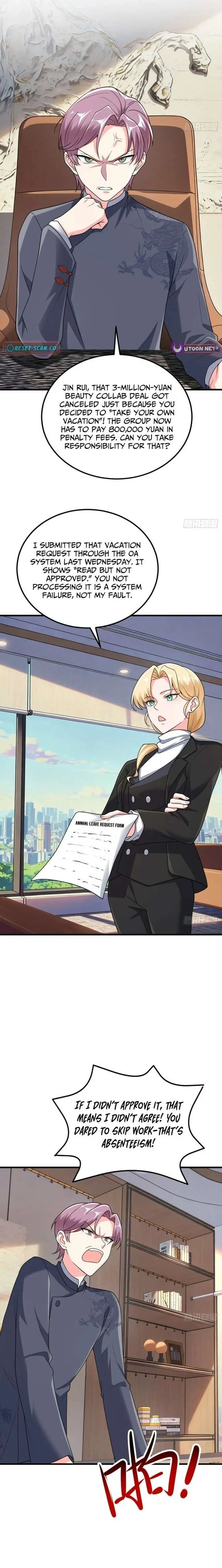 The Reborn Sales Champion’s Guide to Cheating at Work Chapter 4 page 3