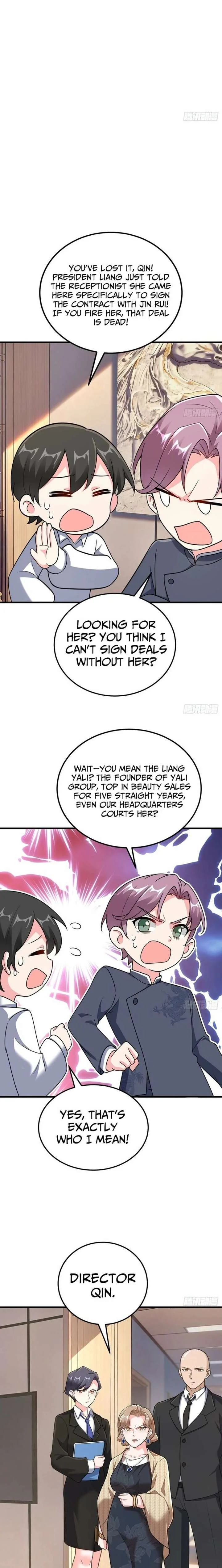 The Reborn Sales Champion’s Guide to Cheating at Work Chapter 4 page 5