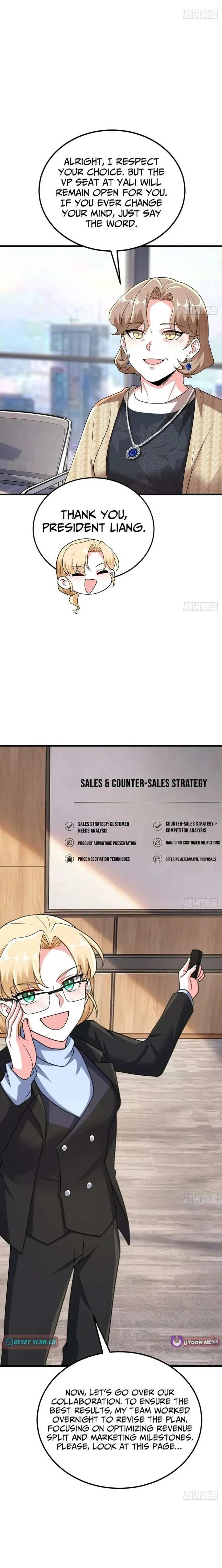 The Reborn Sales Champion’s Guide to Cheating at Work Chapter 4 page 14