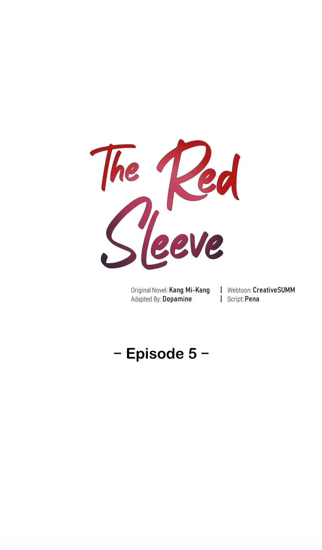 The Red Sleeve Chapter 5 page 5