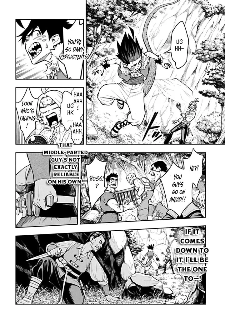 The Regalia of the Underdog Chapter 3.2 page 3