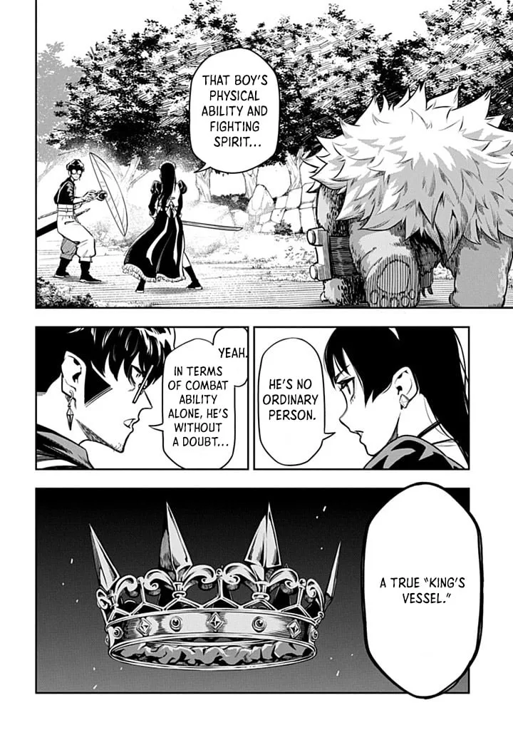 The Regalia of the Underdog Chapter 3.2 page 15