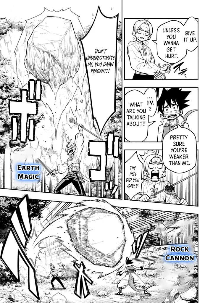 The Regalia of the Underdog Chapter 3.2 page 4