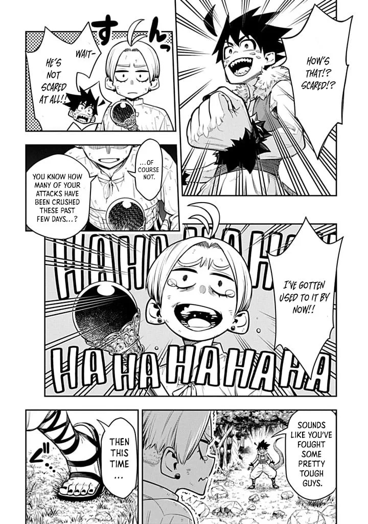 The Regalia of the Underdog Chapter 3.2 page 7