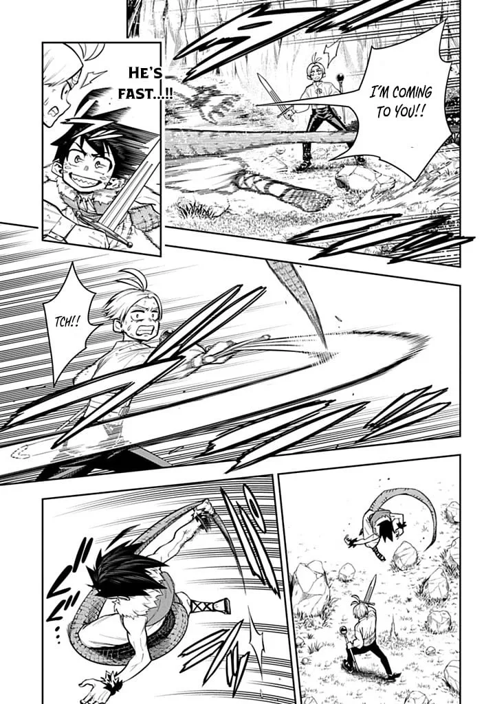 The Regalia of the Underdog Chapter 3.2 page 8