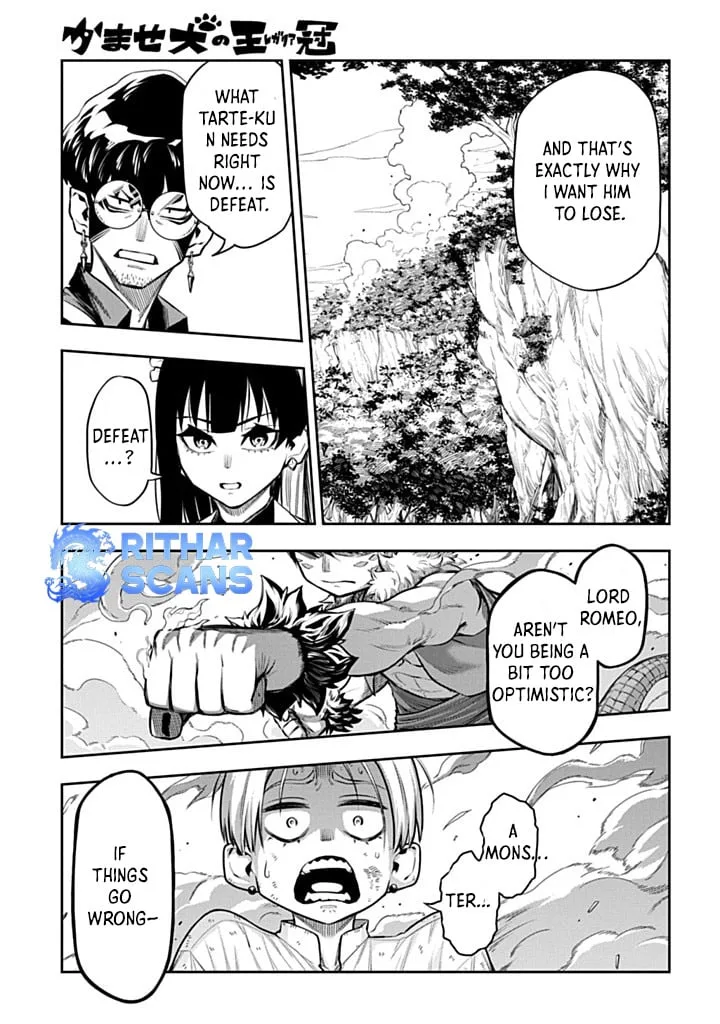The Regalia of the Underdog Chapter 3.2 page 16