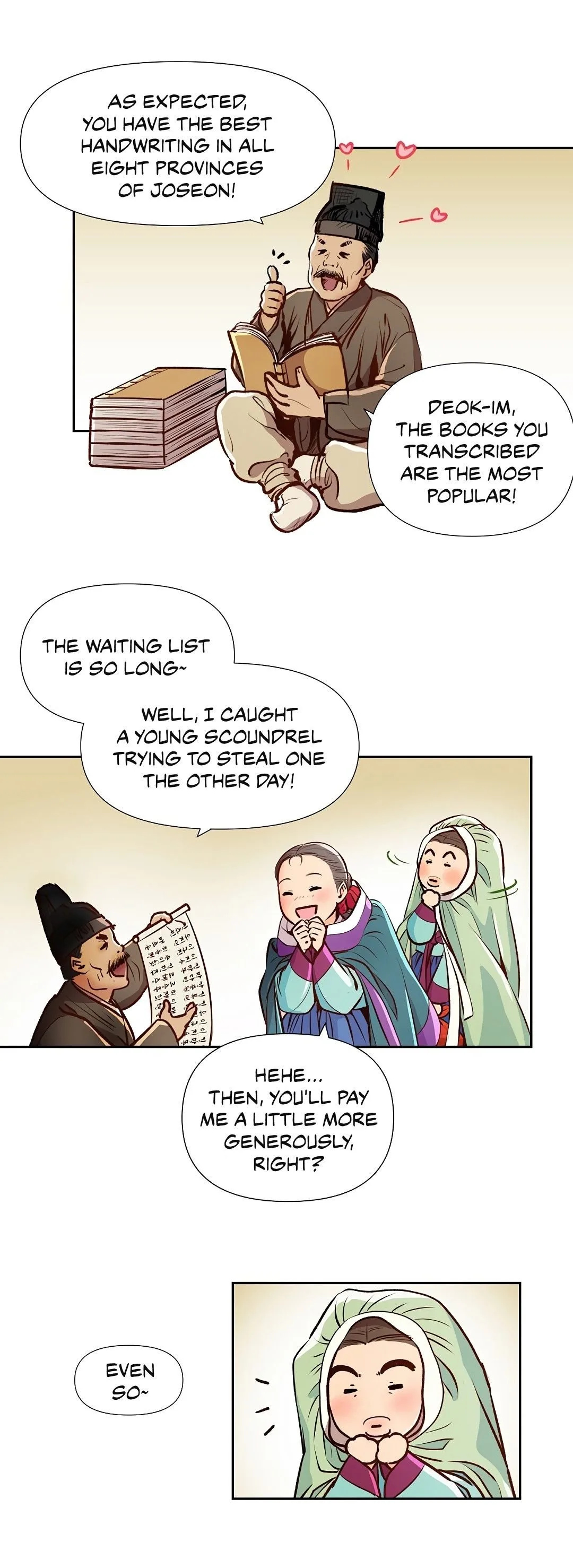 The Red Sleeve Chapter 6 page 13