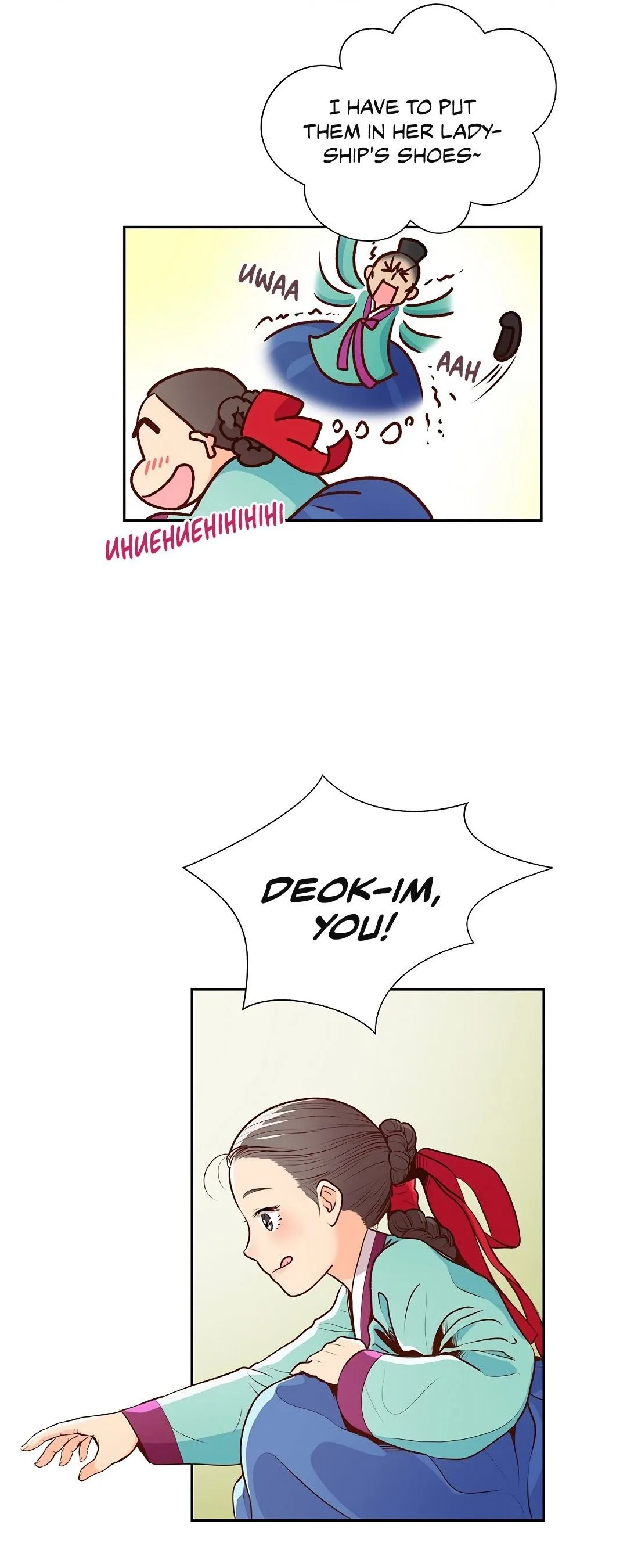 The Red Sleeve Chapter 6 page 18