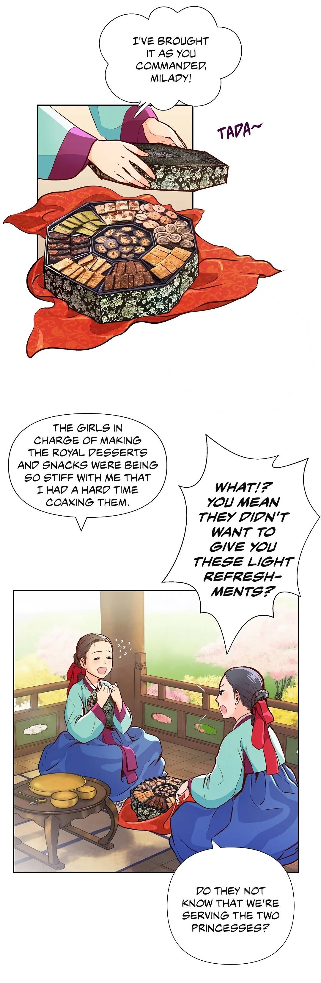 The Red Sleeve Chapter 6 page 23