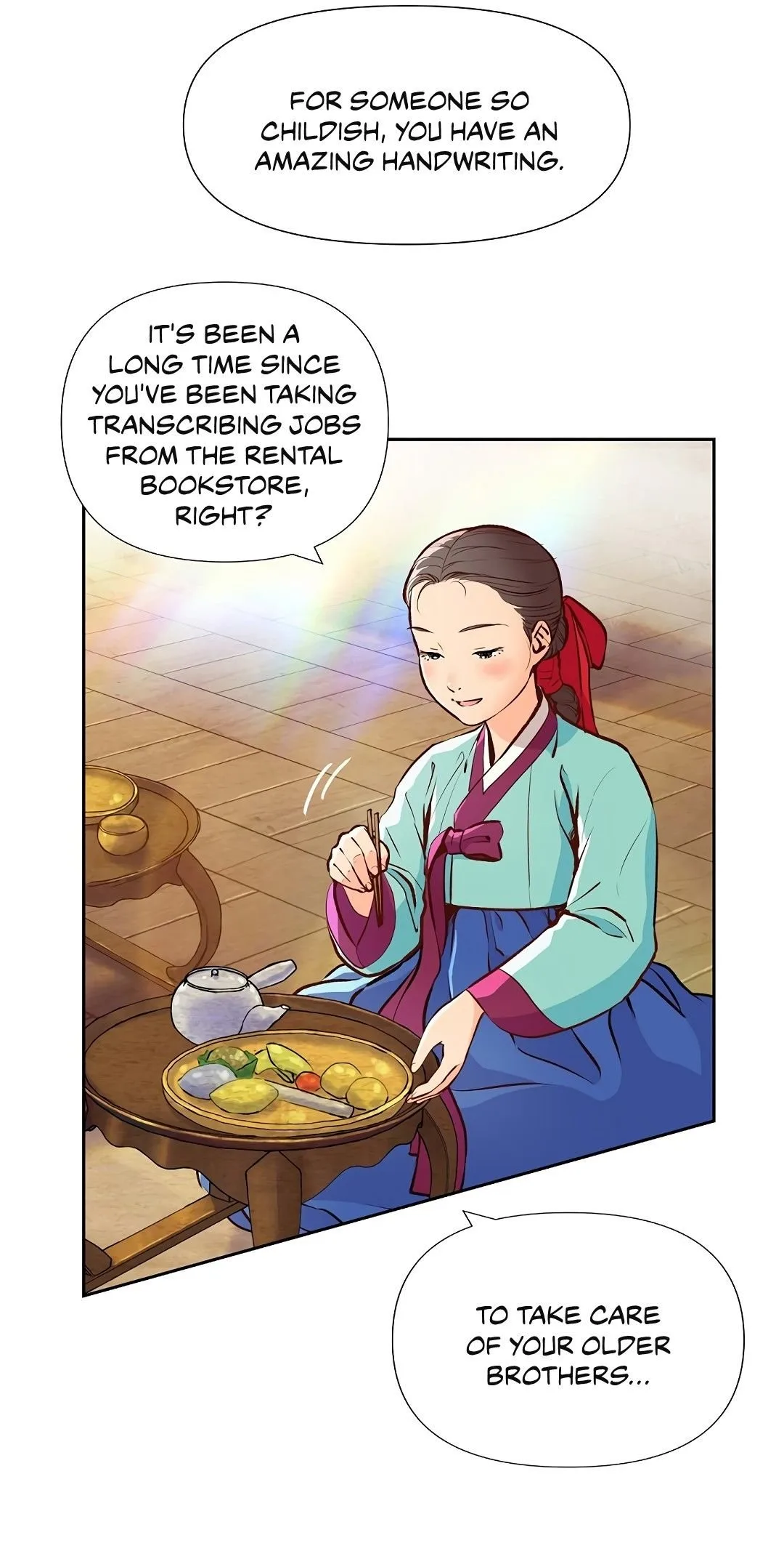 The Red Sleeve Chapter 6 page 27