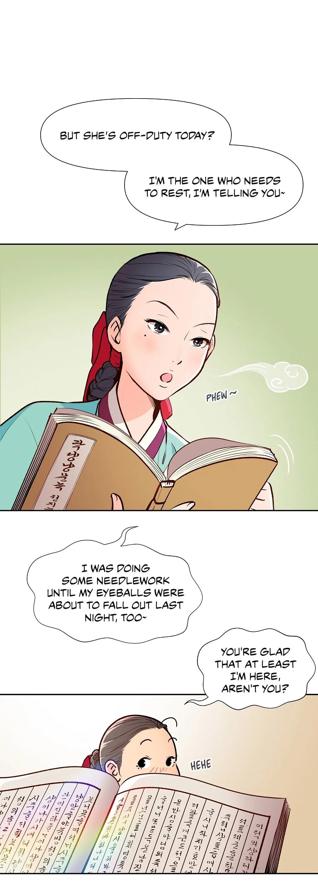 The Red Sleeve Chapter 6 page 26