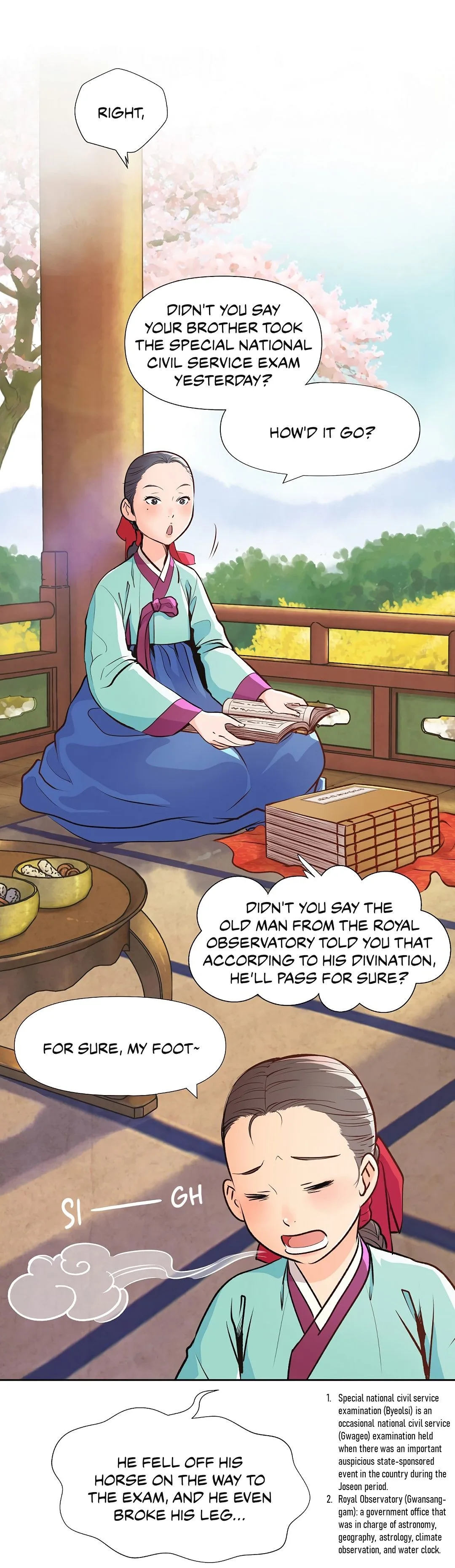 The Red Sleeve Chapter 6 page 28
