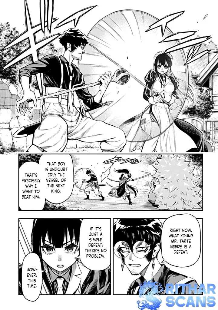 The Regalia of the Underdog Chapter 4 page 2