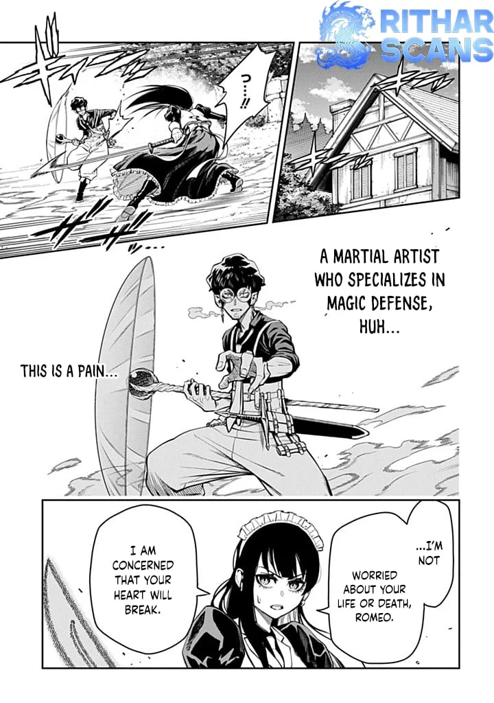 The Regalia of the Underdog Chapter 4 page 8