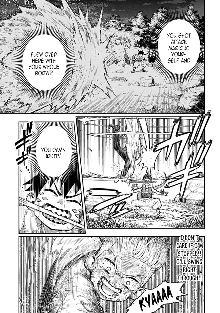 The Regalia of the Underdog Chapter 4 page 24