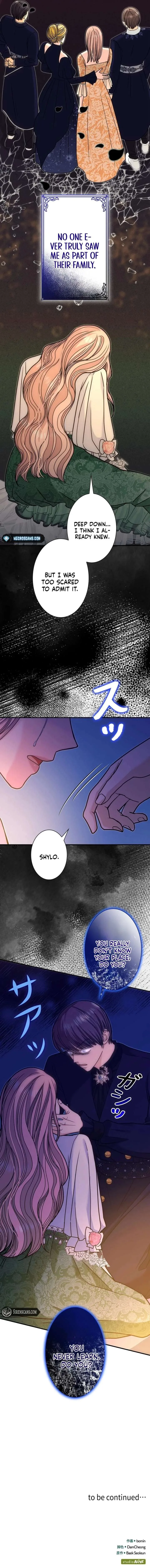 The Reason the Abandoned Fake Princess Returned Chapter 7 page 11