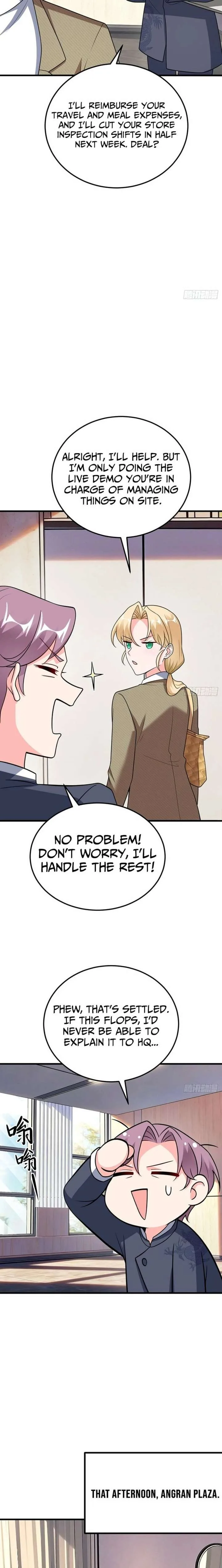 The Reborn Sales Champion’s Guide to Cheating at Work Chapter 6 page 11