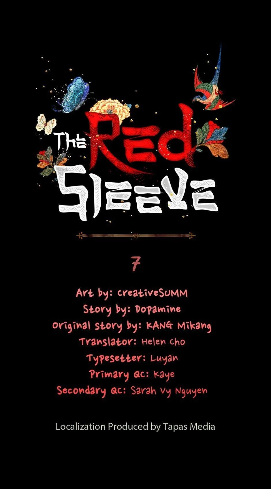 The Red Sleeve Chapter 7 page 5