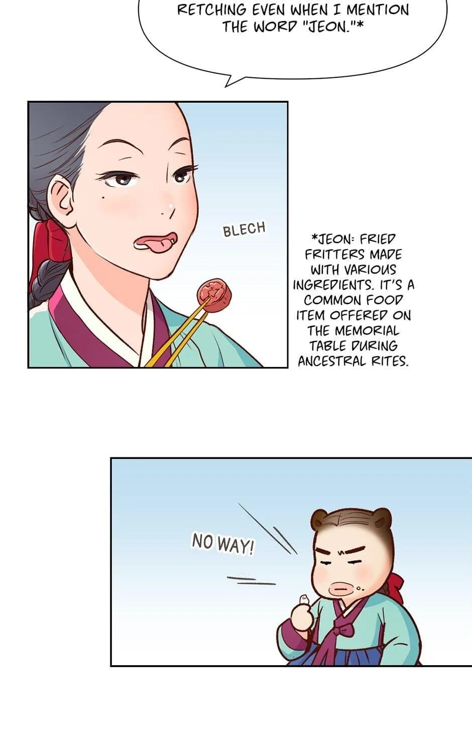 The Red Sleeve Chapter 7 page 21