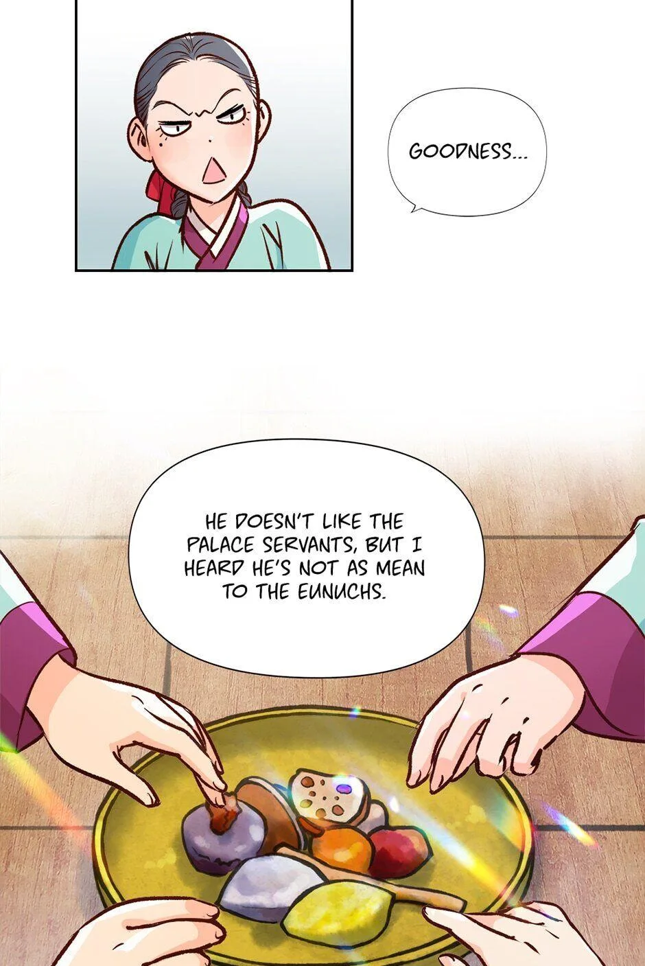 The Red Sleeve Chapter 7 page 29