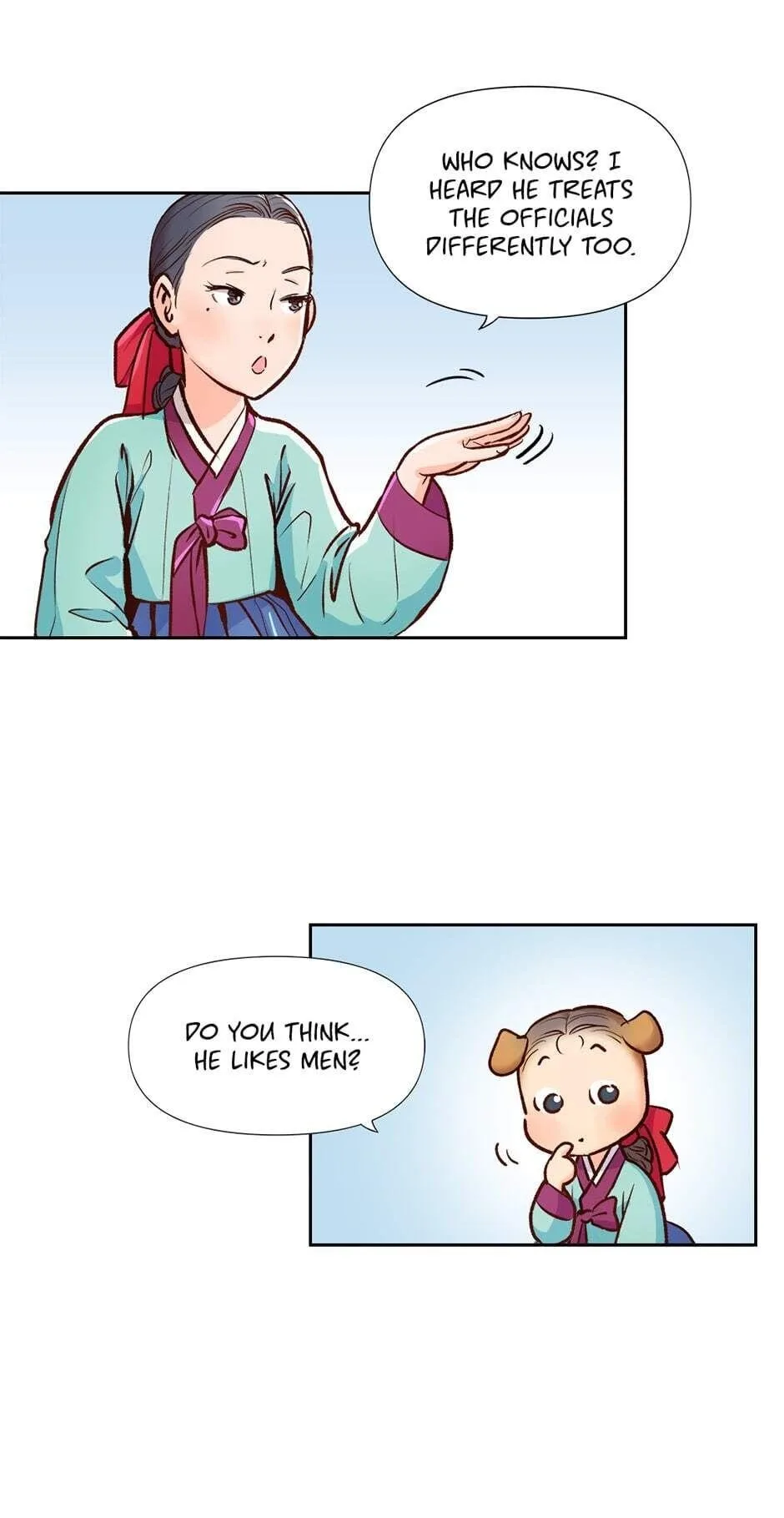 The Red Sleeve Chapter 7 page 31