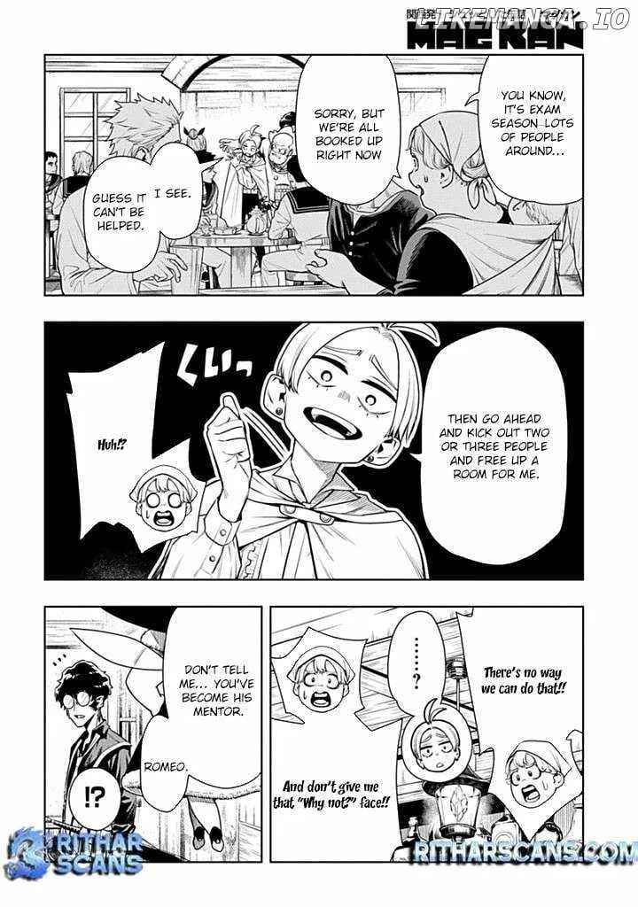 The Regalia of the Underdog Chapter 5 page 9