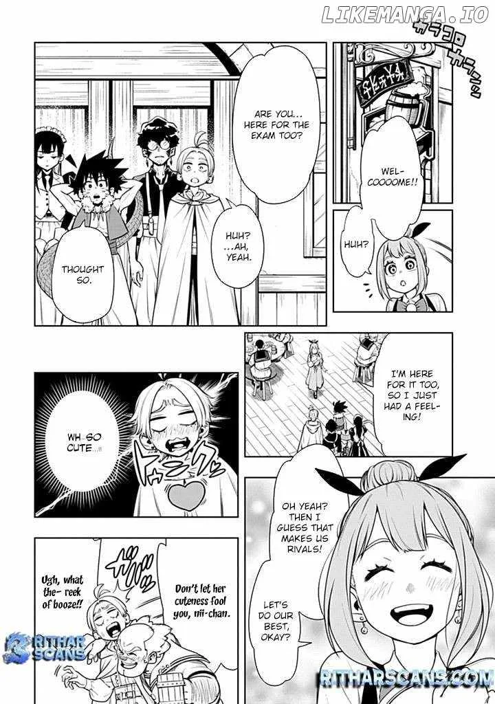 The Regalia of the Underdog Chapter 5 page 5