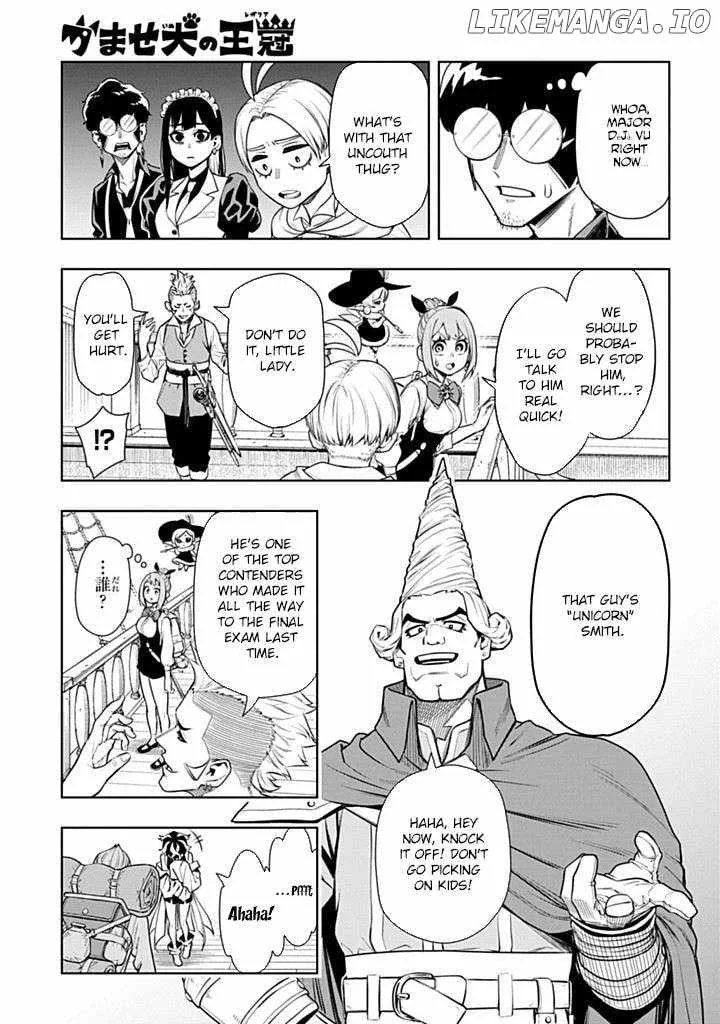 The Regalia of the Underdog Chapter 5 page 19