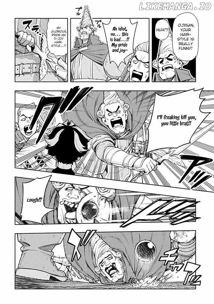 The Regalia of the Underdog Chapter 5 page 20