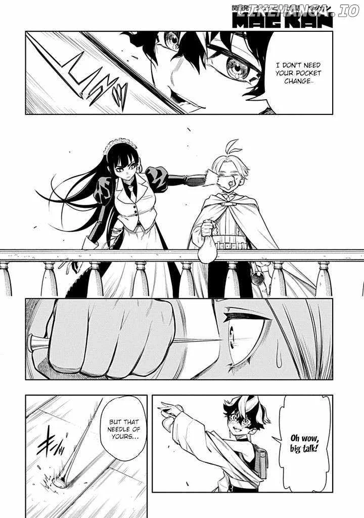 The Regalia of the Underdog Chapter 5 page 28