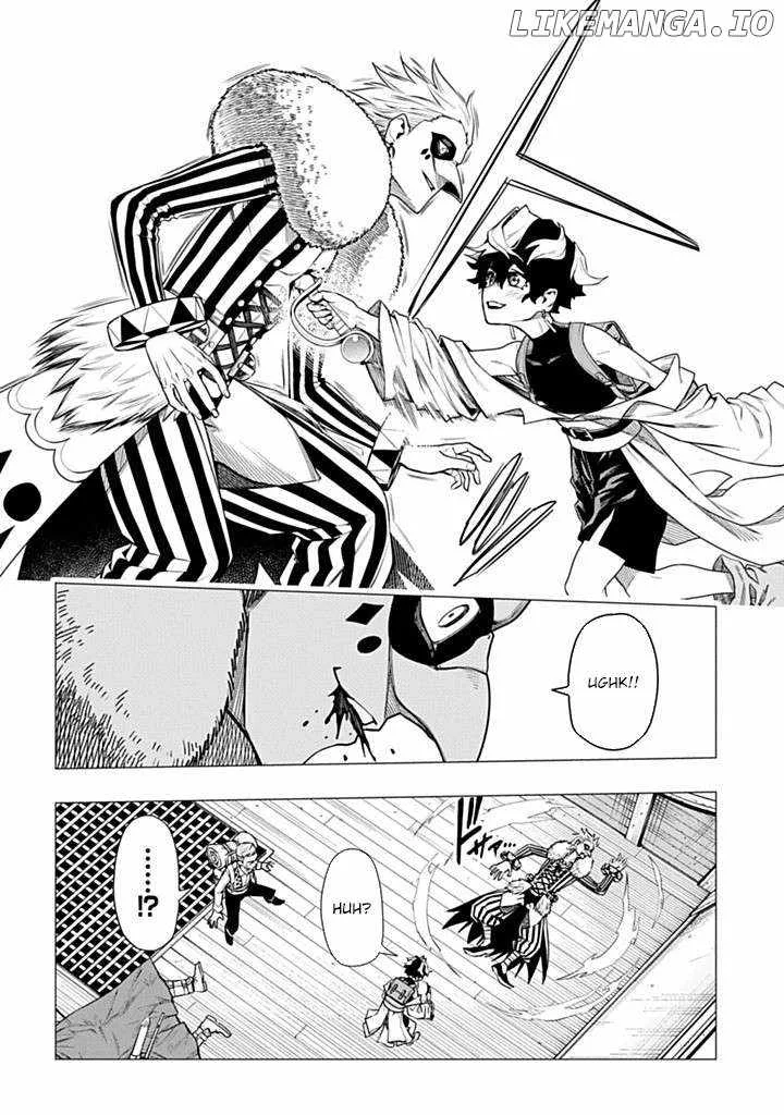 The Regalia of the Underdog Chapter 5 page 22