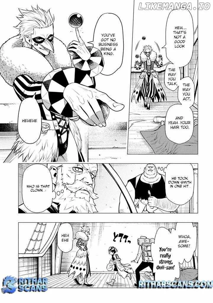The Regalia of the Underdog Chapter 5 page 21