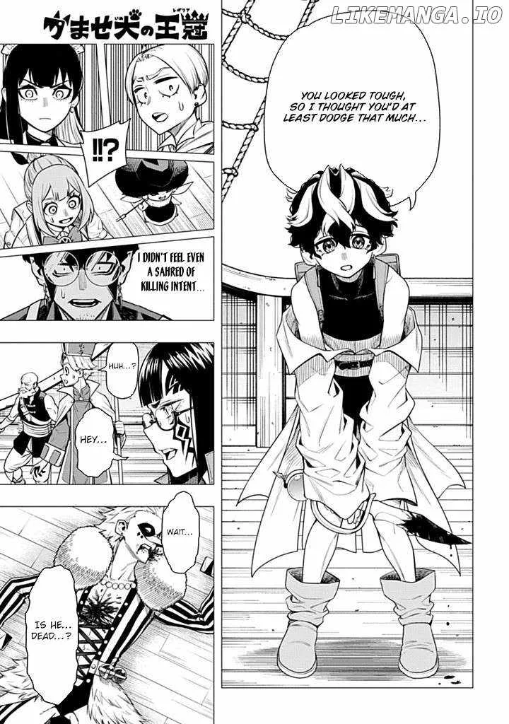 The Regalia of the Underdog Chapter 5 page 23