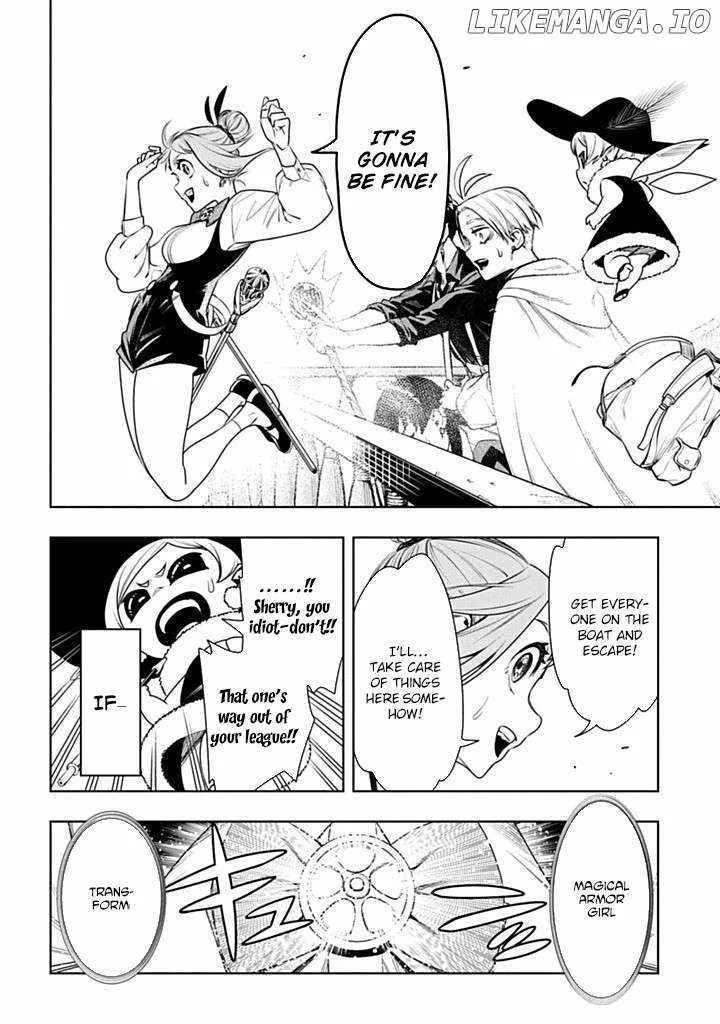 The Regalia of the Underdog Chapter 5 page 30