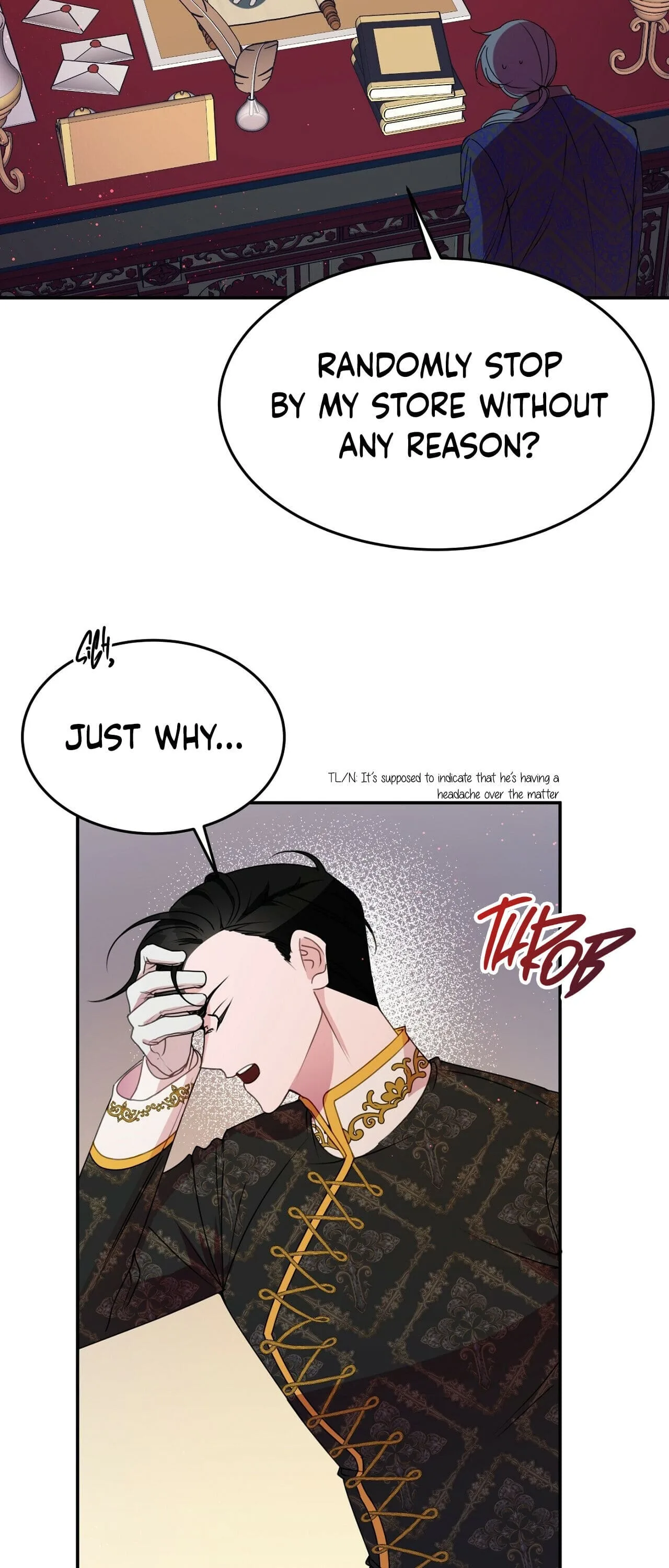 The Raven Duchess Chapter 8 page 10