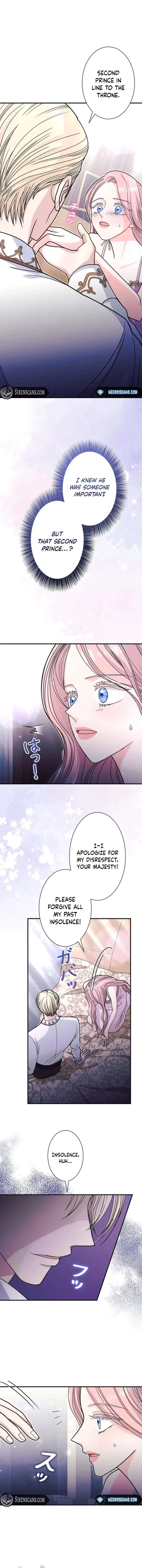 The Reason the Abandoned Fake Princess Returned Chapter 8 page 10