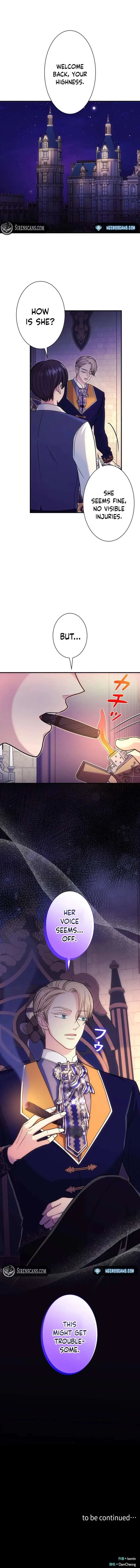 The Reason the Abandoned Fake Princess Returned Chapter 8 page 12